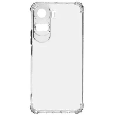 Чохол Virgin Armor Silicone (2.0) для Honor 90 Lite/Honor X50i 5G (Прозорий), фото 1