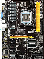 Материнська плата s1150 Intel B85 BIOSTAR TB85 ver:6.0 GM 2*DDR3 ATX б/у