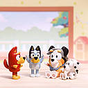 Набір із 4 фігурок "Блуї та друзі" Блуї Bluey and Friends, фото 3