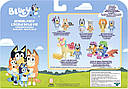 Набір із 4 фігурок "Блуї та друзі" Блуї Bluey and Friends, фото 5
