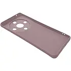 Чохол Soft Silicone Case Full для Honor Magic 6 Lite (Pink Sand), фото 2