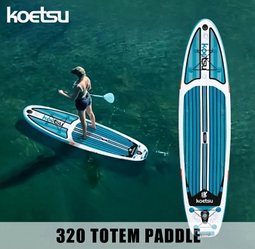 САП дошка синя для серфінгу, сапборд для веслування стоячи