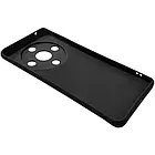 Чохол Soft Silicone Case Full для Honor Magic 6 Lite (Black), фото 2