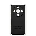 Чохол Soft Silicone Case Full для Honor Magic 6 Lite (Black), фото 3