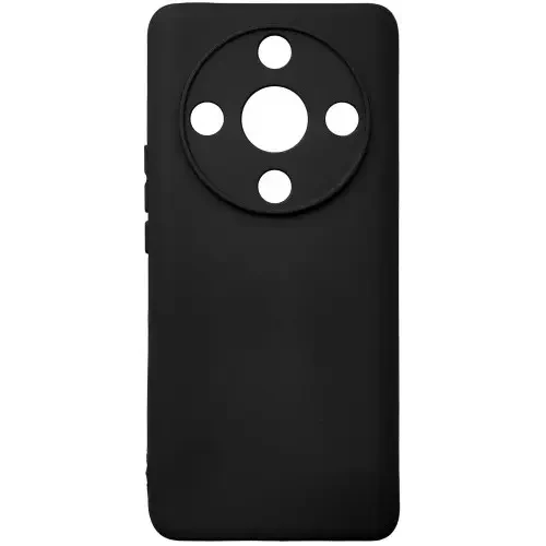 Чохол Soft Silicone Case Full для Honor Magic 6 Lite (Black), фото 1