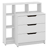 Комод на 3 ящики з надбудовою 3+5  трюфель, фото 3