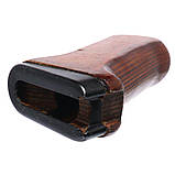 Пістолетна рукоятка для ПК / ПКМ дерево (оригінал СРСР), фото 5