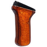 Пістолетна рукоятка для ПК / ПКМ дерево (оригінал СРСР), фото 3