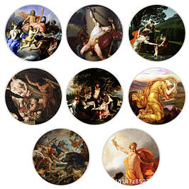 Монети на тему мистецтва та науки