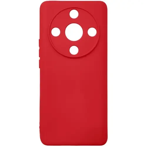 Чохол Soft Silicone Case Full для Honor Magic 6 Lite (Red), фото 1