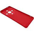 Чохол Soft Silicone Case Full для Honor Magic 6 Lite (Red), фото 3