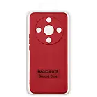 Чохол Soft Silicone Case Full для Honor Magic 6 Lite (Red), фото 2