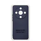 Чохол Soft Silicone Case Full для Honor Magic 6 Lite (Dark Blue), фото 3