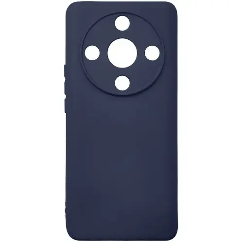 Чохол Soft Silicone Case Full для Honor Magic 6 Lite (Dark Blue), фото 1