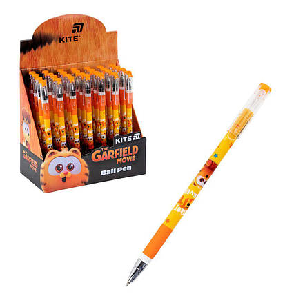 Кулькова ручка GF, синій колір, стильна та практична (GF25-032)