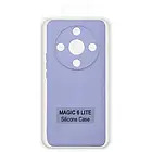 Чохол Soft Silicone Case Full для Honor Magic 6 Lite (Lilac), фото 3