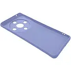 Чохол Soft Silicone Case Full для Honor Magic 6 Lite (Lilac), фото 2