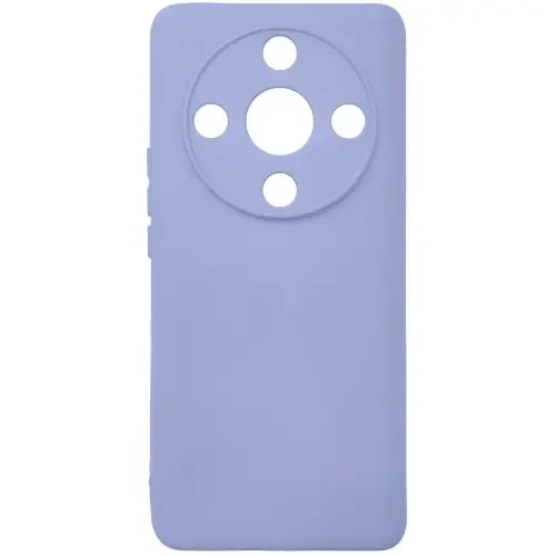 Чохол Soft Silicone Case Full для Honor Magic 6 Lite (Lilac), фото 1