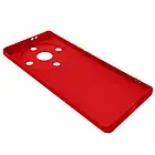 Чехол Soft Silicone Case Full для Honor Magic 5 Lite 5G (Red), фото 2