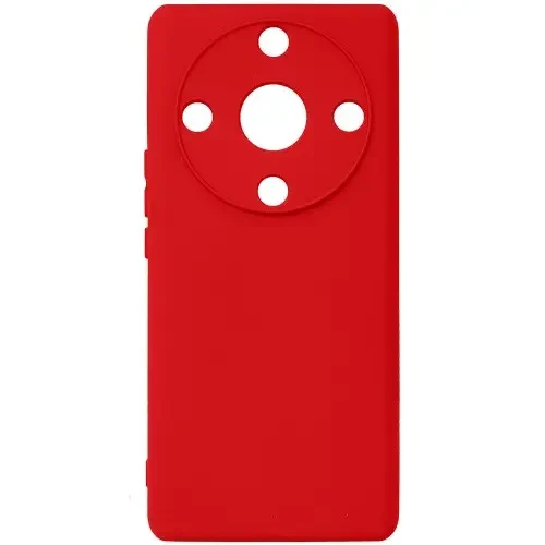 Чехол Soft Silicone Case Full для Honor Magic 5 Lite 5G (Red), фото 1