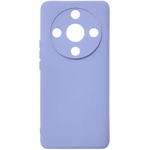 Чохол Soft Silicone Case Full для Huawei Honor X9B (Lilac), фото 1