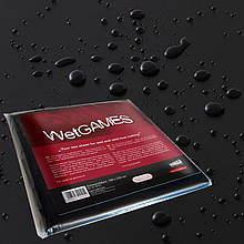 Чорне водонепроникне секс-простирадло для вологих насолод SexMAX WetGAMES, 180 x 220 см