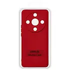 Чехол Soft Silicone Case Full для Huawei Honor X9B (Red), фото 3