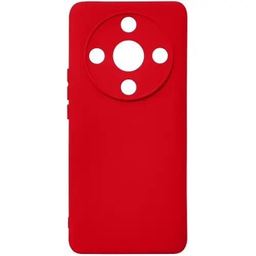 Чехол Soft Silicone Case Full для Huawei Honor X9B (Red), фото 1