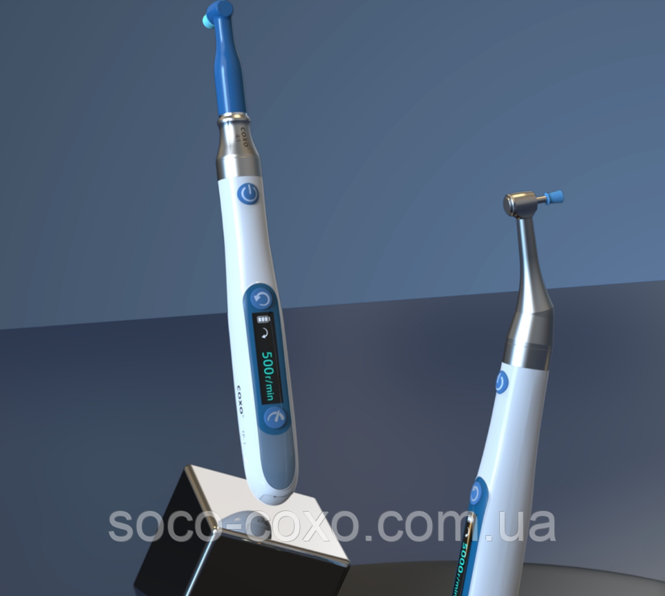 Мотор для полірування COXO TP-1, фото 1