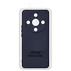 Чехол Soft Silicone Case Full для Huawei Honor X9B (Dark Blue), фото 2