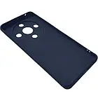 Чехол Soft Silicone Case Full для Huawei Honor X9B (Dark Blue), фото 3
