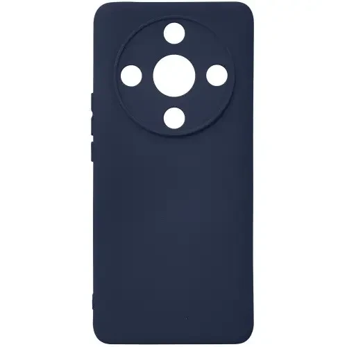 Чехол Soft Silicone Case Full для Huawei Honor X9B (Dark Blue), фото 1