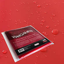 Червоне водонепроникне секс-простирадло для вологих насолод SexMAX WetGAMES, 180 x 220 см