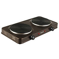 Переносна двоконфорочна електроплита ViLgrand VHP152F 1000 Вт, Переносна електрична плита IJ-90