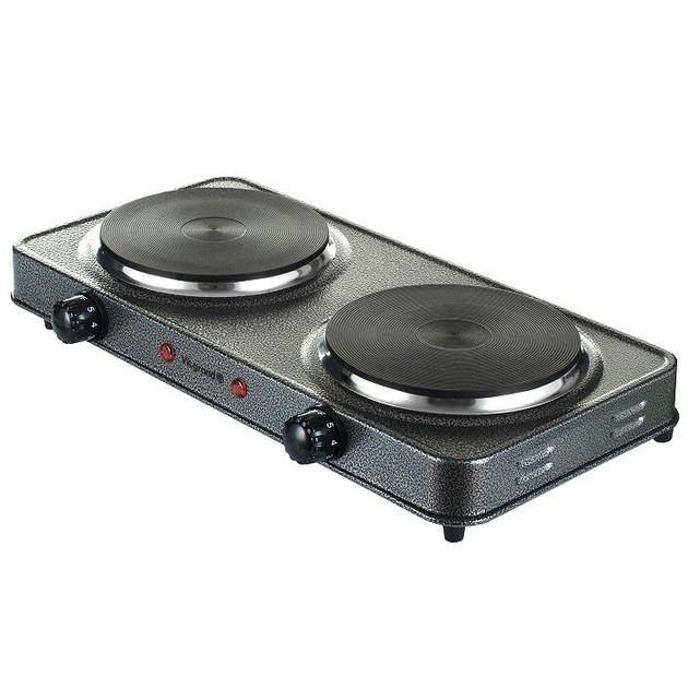 Електричні плити настільні двоконфорочні, Плита кухонна переносна, Електроплита 2 конфорки WM-57 - фото 1 - id-p2701998579