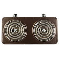 Кухонна електрична плита ViLgrand, Настільна електроплитка, Електричні плити настільні двоконфорочні LT-41