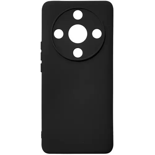 Чехол Soft Silicone Case Full для Huawei Honor X9B (Black), фото 1