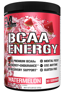 Амінокислоти БЦАА Evlution Nutrition BCAA Energy 30 порц. (різні смаки)