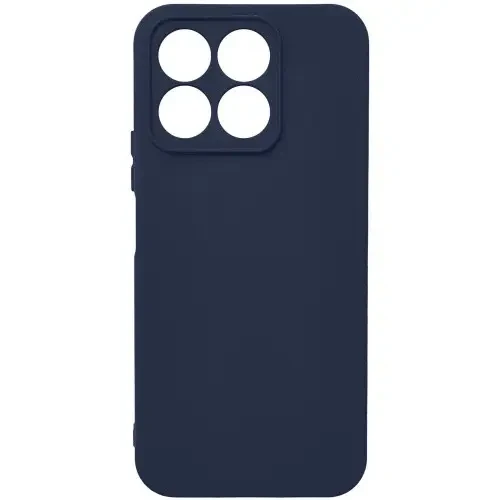 Чехол Soft Silicone Case Full для Huawei Honor X8B (Dark Blue), фото 1