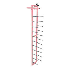 Стрічковий накопичувач ЛНК-10 розбірний рожевий на 22 котушки + різак для стрічки