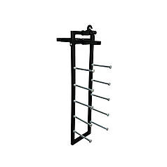 Стрічковий накопичувач ЛНК-7 розбірний чорний на 10 котушок + різак для стрічки