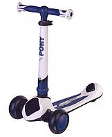 Дитячий самокат Maraton Pony B білий
