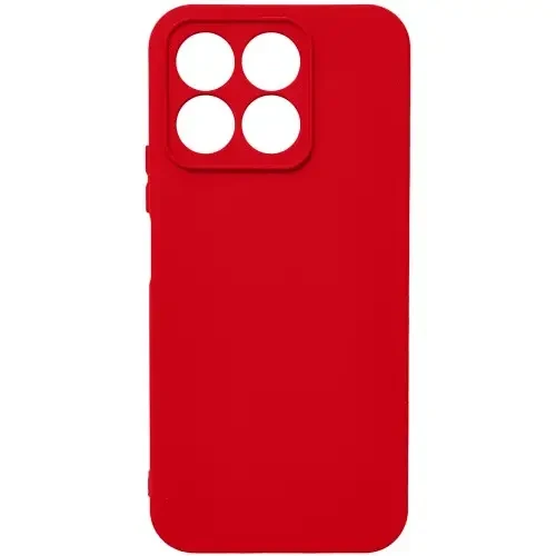 Чехол Soft Silicone Case Full для Huawei Honor X8B (Red), фото 1