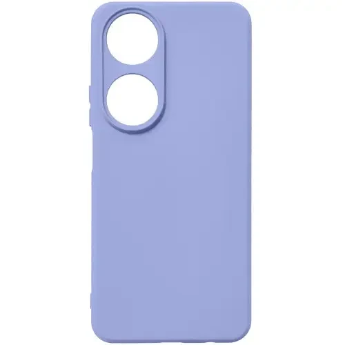 Чохол Soft Silicone Case Full для Huawei Honor X7B (Lilac), фото 1