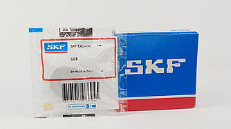 Підшипник 608 SKF (18) розміри: 8*22*7 кульковий радіальний