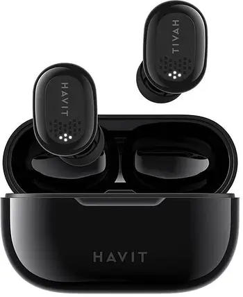 Гарнітура Bluetooth Havit TW925 Black, фото 1