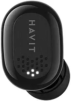 Гарнітура Bluetooth Havit TW925 Black, фото 2