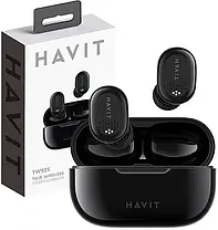Гарнітура Bluetooth Havit TW925 Black, фото 4
