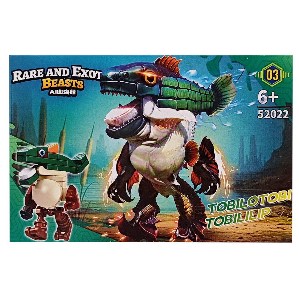 Дитячий конструктор "Tobilotobi Tobililip" 52022-3, фото 1