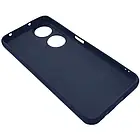 Чохол Soft Silicone Case Full для Huawei Honor X7B (Dark Blue), фото 2